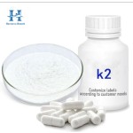 Vitamin K2 Powder Supplier - Factory Supply MK7 Powder 0.2% 1% Health Grade