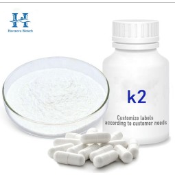 Vitamin K2 Powder Supplier - Factory Supply MK7 Powder 0.2% 1% Health Grade