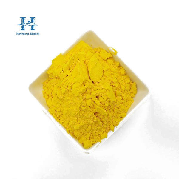 Genistein Powder Supplier - Hot Sale Organic 98% Bulk Genistein Powder CAS 446-72-0