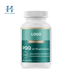 PQQ Capsules Supplier - Private Label Health Supplement PQQ Capsules