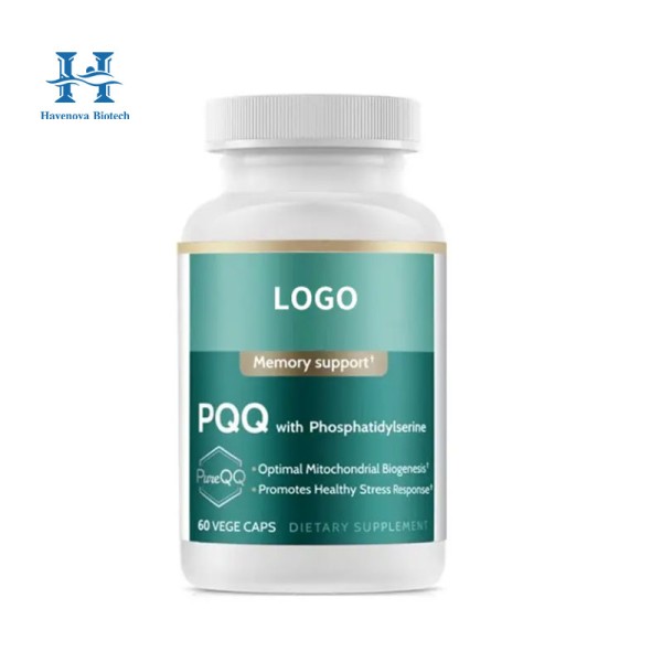 PQQ Capsules Supplier - Private Label Health Supplement PQQ Capsules