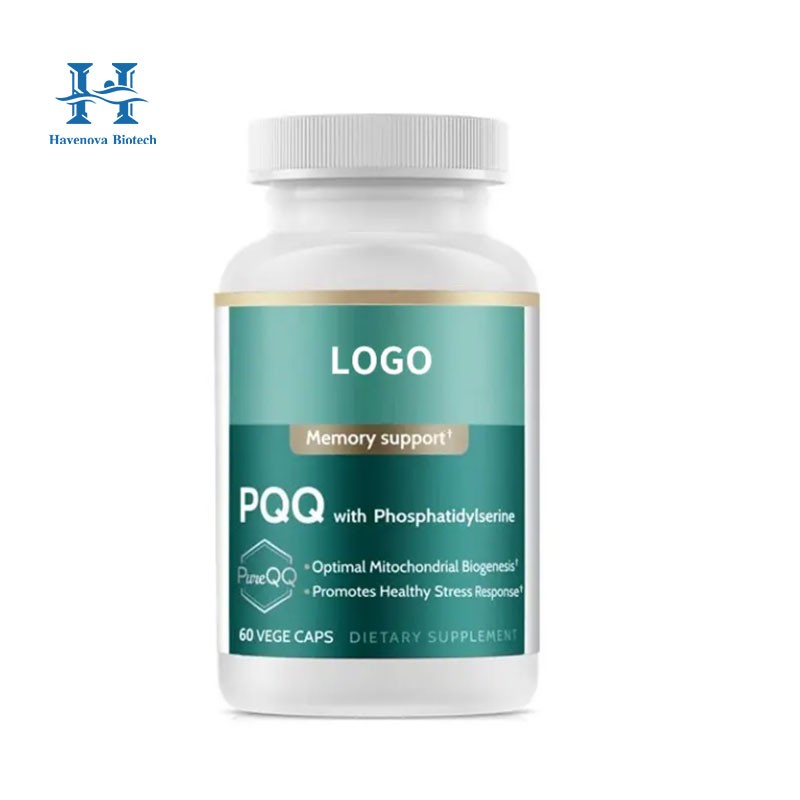 PQQ Capsules Supplier - Private Label Health Supplement PQQ Capsules