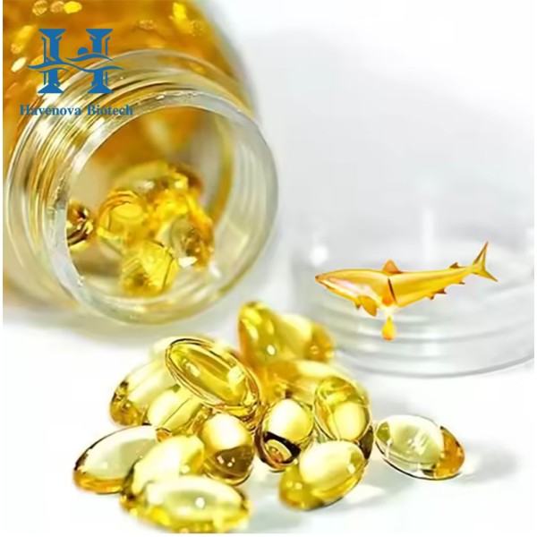 Omega 3 Fish Oil Capsules Supplier - OEM Deep Sea Fish Oil Soft Capsules Immunity Enhancement