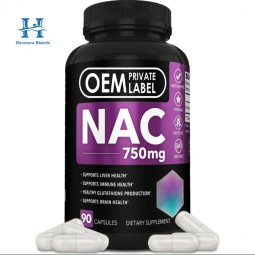 Glucosamine Capsule Supplier - OEM Supplements Halal N-Acetyl Glucosamine with Vitamin MSM
