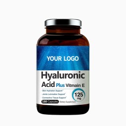 Hyaluronic Acid Capsules Manufacturer - Supply Cosmetic Raw Material for Skin Care