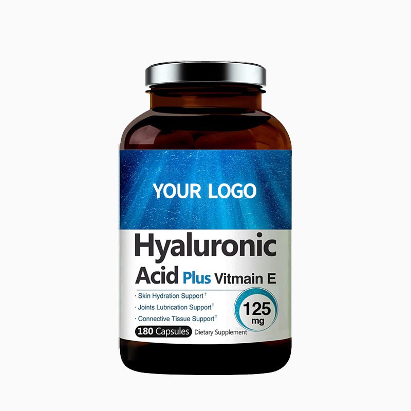 Hyaluronic Acid Capsules Manufacturer - Supply Cosmetic Raw Material for Skin Care