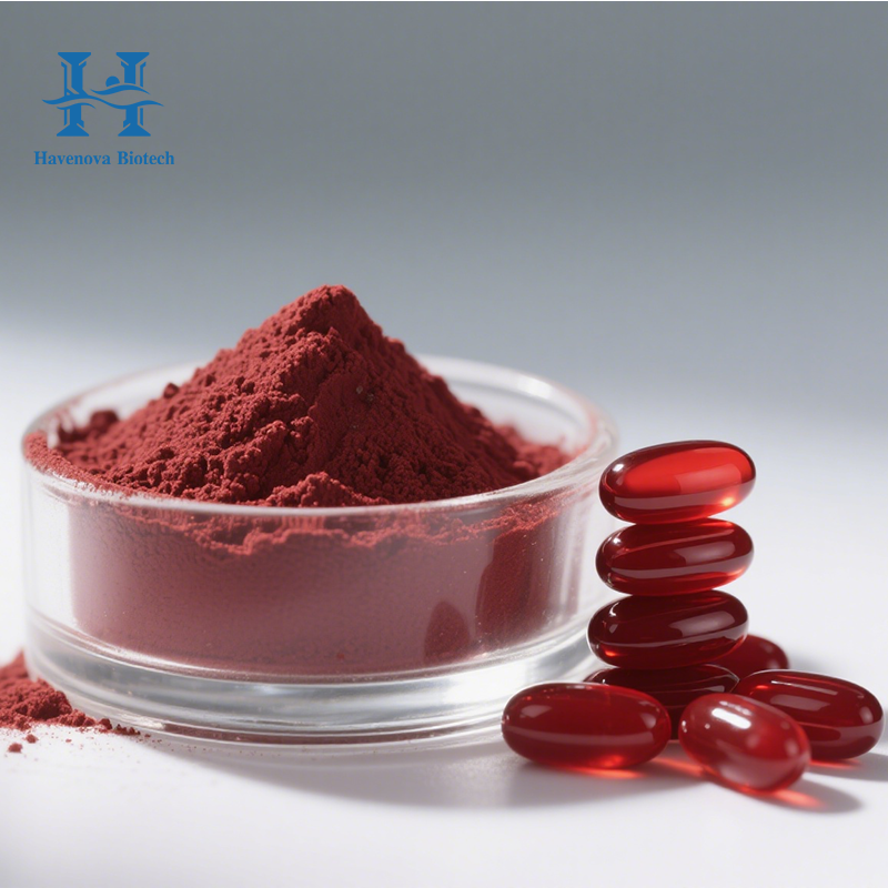 Astaxanthin Powder Supplier - Bulk Pure 5%-10% Haematococcus Pluvialis Extract Powder