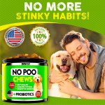 Dog Coprophagia Deterrent Manufacturer - OEM Stop Eating Poop Probiotics Enzymes Prevention