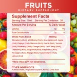 Dietary Fiber Supplement Manufacturer - OEM Private Label Sugar Free Fruit Drink Vitamin Energy