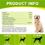 Dog Coprophagia Deterrent Manufacturer - OEM Stop Eating Poop Probiotics Enzymes Prevention