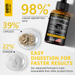 Vitamin D3 K2 Drops Supplier - Organic Vegan Sublingual Liquid Immune Support D3