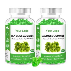 Sea Moss Gummies Supplier - Private Label Vegan Organic Irish Keto Detox Thyroid Support