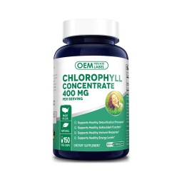 Liquid Chlorophyll Supplier - 400MG Per Serving Weight Loss Detox Antioxidant Diet Private