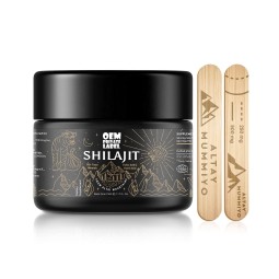 Himalayan Shilajit Resin Factory - OEM Gel Supplement 500mg Original Siberian Pure 85+ Humic Acid