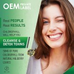 Chlorophyll Drops Manufacturer - Customized Detox Drops Immune Detox Energy Booster Digestion