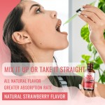 Sea Moss Liquid Drops Factory - OEM Organic Irish Gel with Burdock Root Immune Detox