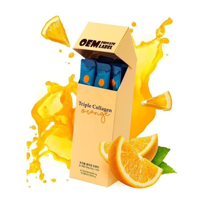 Collagen Oral Liquid Factory - OEM for Skin Care Whitening Peptide Drink Small Bag