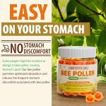 Bee Pollen Gummies Manufacturer - OEM 1000mg Propolis Royal Jelly Rich in Vitamin B