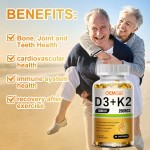 Vitamin D3 K2 Softgels Supplier - OEM/ODM Private Label 10000iu Bone Health Immune Support