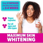 Skin Whitening Capsules Manufacturer - Hot Sale Collagen Whitening Pills Vegan Brightening