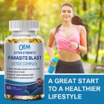 Detox Complex Softgel Factory - Customized Extra Strength Helps Eliminates Parasites