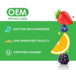 Probiotic Gummy Manufacturer - Prebiotic Vitamin Gummies 2 Billion CFU Digestive Health