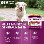 Dog Multivitamin Chewable Factory - OEM ODM with Glucosamine Chondroitin Hip Joint Support