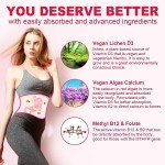 Women Multivitamin Gummies Supplier - Custom Center Filled with Algae Calcium Iron