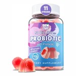 Probiotic Gummies Supplier - OEM Prebiotic 50 Billion CFU Fiber Digestive Gut Health