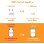 PMS Gummies Factory - OEM Balance Menstrual Relieve Pain Vegan Hormones Female