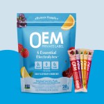 Electrolyte Powder Packets Factory - OEM Low Calorie Premium with 6 Essential Electrolytes