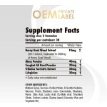 Horny Goat Weed Gummy Manufacturer - Customized BCAA L-Arginine MACA Preworkout Muscle