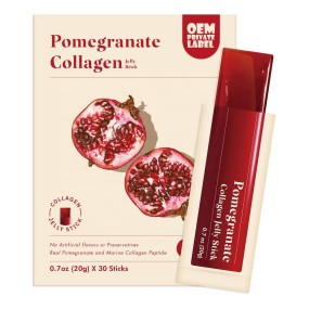 Liquid Collagen Drink Supplier - Private Label for Whitening Vegan Hair Skin Nail Growth