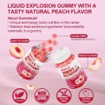 Women Multivitamin Gummies Supplier - Custom Center Filled with Algae Calcium Iron