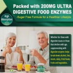 Digestive Enzymes Gummies Supplier - Multi-Enzyme with 90Billion CFU Probiotics Gut
