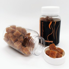 Women Hip Breast Gummies Factory - Hot Sale Butt Booster Fenugreek Hip Buttock Enhancement