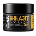 Shilajit Resin Supplier - Oem Private Label Himalayan Rich Fulvic Humic Acid Immune Booster