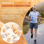 Vitamin D3 K2 Gummies Manufacturer - Center Filled Sugar-Free 5000iu Bone Muscle Health