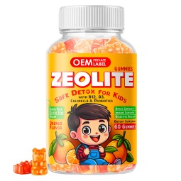 Kids Detox Gummies Manufacturer - Private Label Zeolite Heavy Metal Cleanse Chlorella