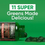 Super Greens Gummies Factory - OEM Immunity Natural Weight Management Metabolism Boost