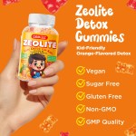 Kids Detox Gummies Manufacturer - Private Label Zeolite Heavy Metal Cleanse Chlorella