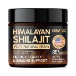 Pure Shilajit Extract Supplier - Liquid Himalayan Resin Rich 85+ Trace Minerals Humic Fulvic Acid