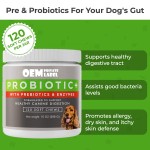 Dog Probiotics Treats Manufacturer - OEM ODM Digestive Enzymes Prebiotics Digestive Support