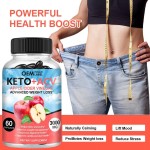 Apple Cider Vinegar Softgel Manufacturer - OEM Keto Acv Weight Management Detox Digestive Health