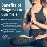Magnesium Calcium Gummies Factory - OEM with Potassium Vitamin D3 B6 Muscles Bones