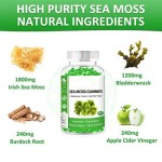 Sea Moss Gummies Supplier - Private Label Vegan Organic Irish Keto Detox Thyroid Support