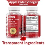 Apple Cider Vinegar Gummies Manufacturer - OEM Organic with Mother Weight Loss Detox