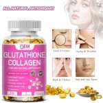 Collagen Softgel Capsules Supplier - Customized 3500 MG Promotes Healthy Hair Skin Nail