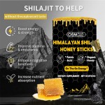Shilajit Honey Sticks Supplier - OEM Pure Himalayan with Organic Honey Saffron Herbal Energy