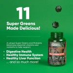 Super Greens Gummies Factory - OEM Immunity Natural Weight Management Metabolism Boost